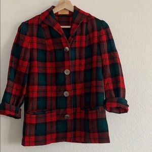 Pendleton | Vintage button up flannel long sleeve shirt